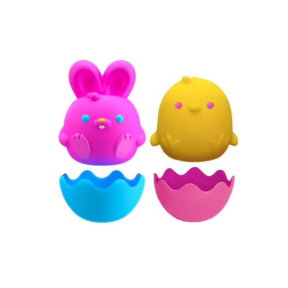 NeeDoh Bunnies & Chicks assortment (Classic 99)