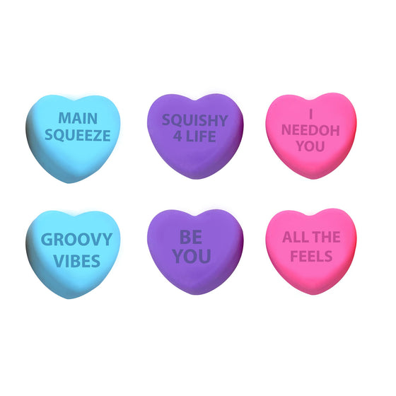 NeeDoh Color Change Squeeze Heart (Bright 30)
