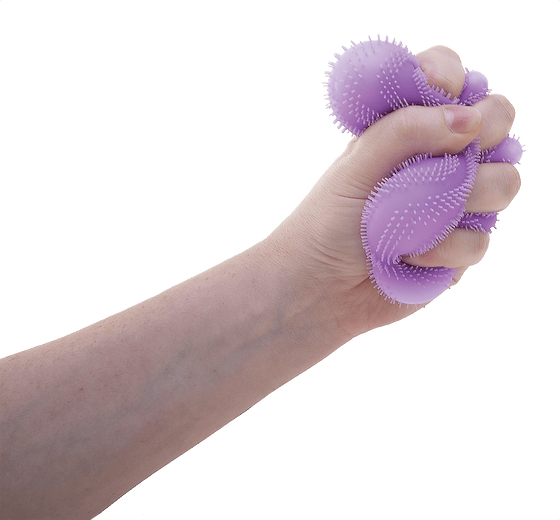 NeeDoh Fuzz Ball Flower Power (Fresh 12)