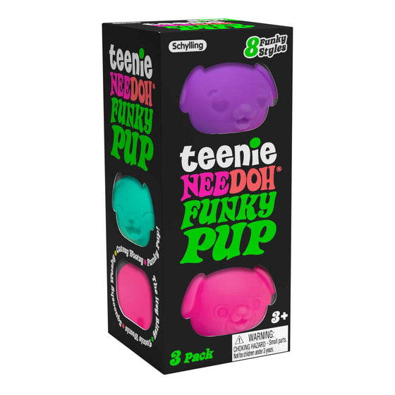 Teenie NeeDoh Funky Pup (Little 33 Extra)