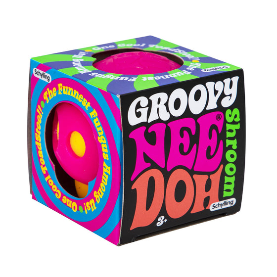 NeeDoh Groovy Shroom (Soft 78)