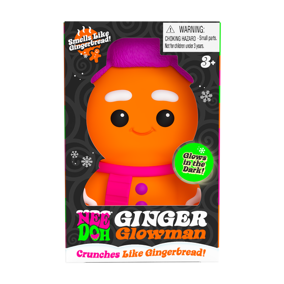 NeeDoh Ginger Glowman (Classic 79)